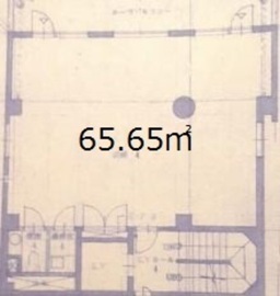 楽心ビル 3階 間取り図