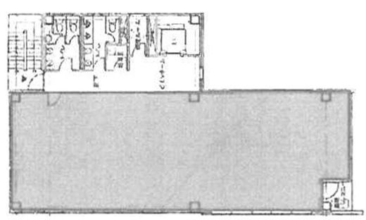 京橋ヨツギビル 4階 間取り図
