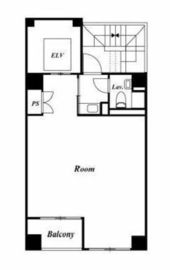 銀商ビル 3階 間取り図