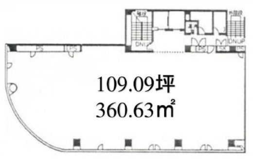 吉野第一ビル 7階 間取り図
