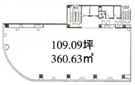 吉野第一ビル 7階 間取り図