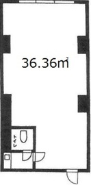 石渡ビル 3階 間取り図
