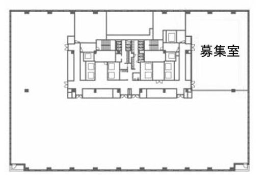 KYOBASHI EDOGRAND（京橋エドグラン） 26階 間取り図