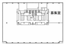 KYOBASHI EDOGRAND（京橋エドグラン） 26階 間取り図