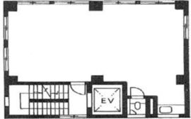 玉上ビル 4階 間取り図