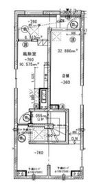 DEAR ECLASS NISHIAZABU(店舗・事務所) 101 間取り図
