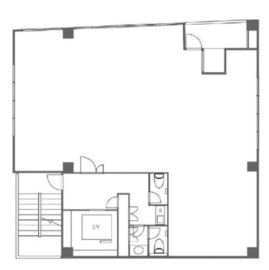 フォルテ神田 5階 間取り図