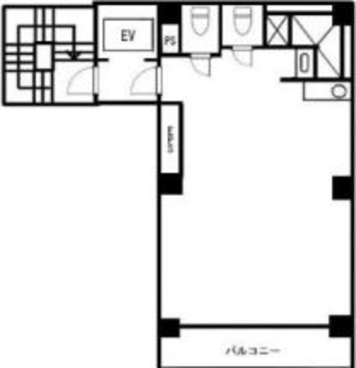 銀座NFビル 7階 間取り図