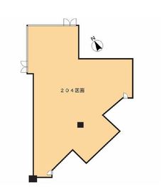 飯田橋アイガーデンテラス 204 間取り図