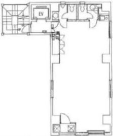 銀座NFビル 2階 間取り図