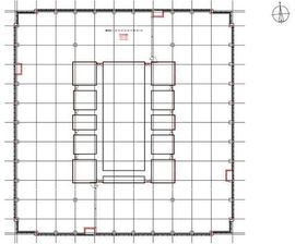 品川シーズンテラス 23階 間取り図