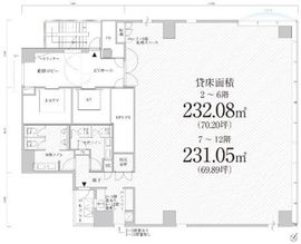 ステージビルディング J403 間取り図