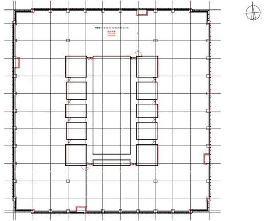 品川シーズンテラス 24階 間取り図