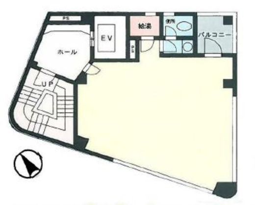 DMK代々木ビル 5階 間取り図