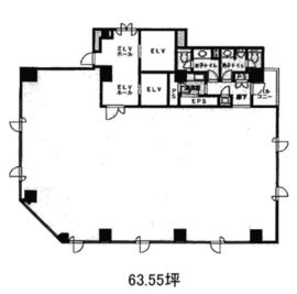 Logran御徒町ビル 4階 間取り図