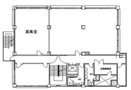 JCIIビル 3階 間取り図