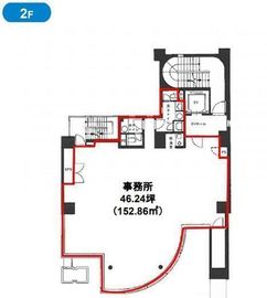 垣見麹町ビル別館 201 間取り図