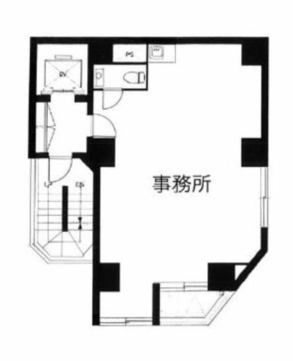 COMMON Akasaka 7階 間取り図