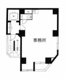 COMMON Akasaka 7階 間取り図