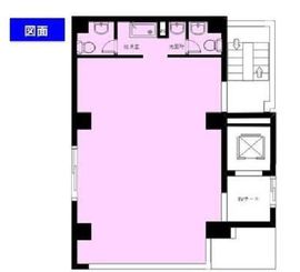 TYビル 5階 間取り図