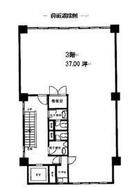 宝国ビル 3階 間取り図