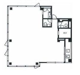 東石ビル 8階 間取り図