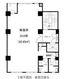 神田NYビル 3階 間取り図