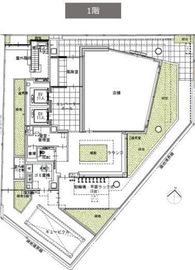 神宮北参道PREX 1階(店舗) 間取り図