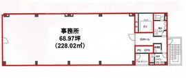 神保町NKビル 7階 間取り図