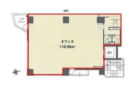 エース九段ビル 2階 間取り図