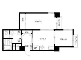 原宿ビューパレー 506 間取り図