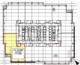 ミッドタウン・タワー 2304 間取り図