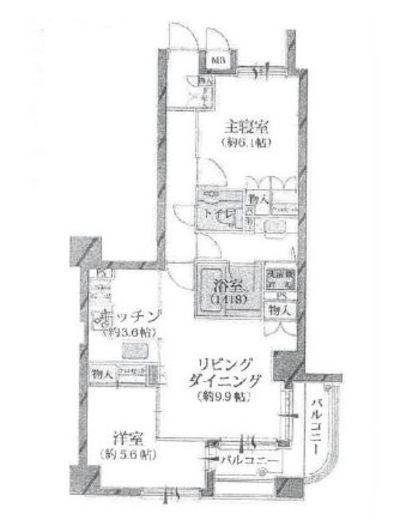 エクセル原宿グレイスコート(事務所・SOHO) 4階 間取り図
