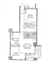 エクセル原宿グレイスコート(事務所・SOHO) 4階 間取り図