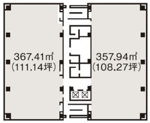 NBF渋谷イースト 302 間取り図