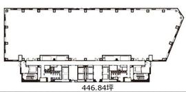 大崎ブライトコア C1201 間取り図