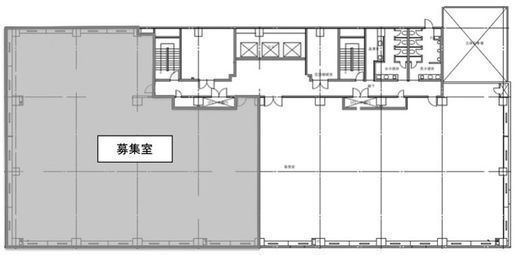 一ツ橋ビル 3階2 間取り図