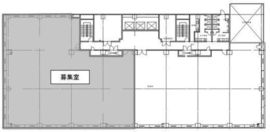 一ツ橋ビル 3階2 間取り図