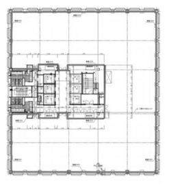 MFPR六本木麻布台ビル 13階 間取り図