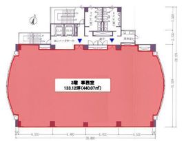 大滝ビル 5階 間取り図
