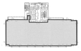 日本橋さくら通りビル 401 間取り図