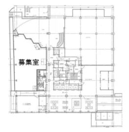 MFPR渋谷ビル 1階(事務所) 間取り図