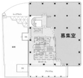 MFPR渋谷ビル 2階 間取り図