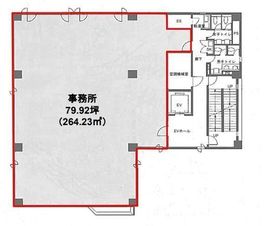 秋葉原鴻池ビル 201 間取り図