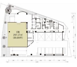 目黒東急ビル 1階 間取り図