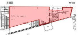 ARCO TOWER ANNEX 1階(店舗) 間取り図