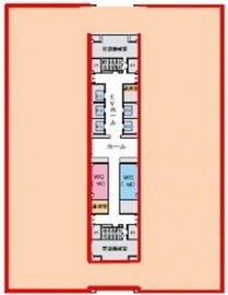 芝浦清水ビル 7階2 間取り図