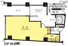 西新宿小出ビル 1階 間取り図
