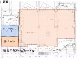 カーメルⅡ 3階 間取り図