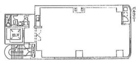 第一泉ビル 3階 間取り図